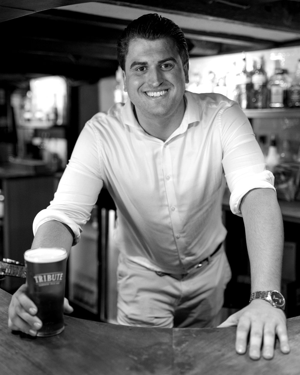 Nicholas Laws, Managing Director of Hendra Group